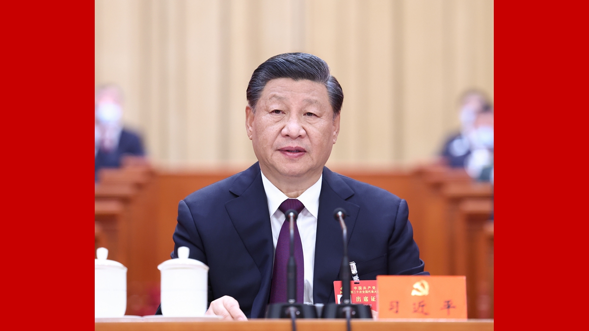 中国共产党第二十次全国代表大会在京闭幕 习近平主持并发表重要讲话